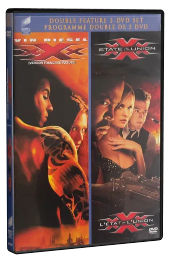 xXx DVD, Sony Pictures Home Entertainment