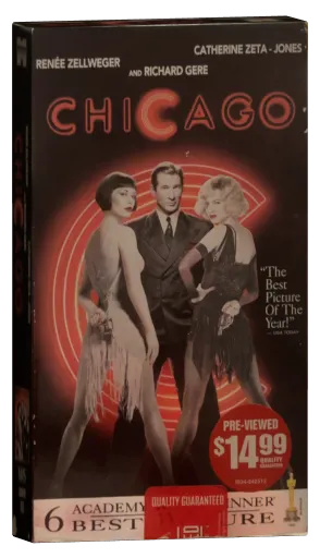 Chicago VHS, Miramax Home Entertainment