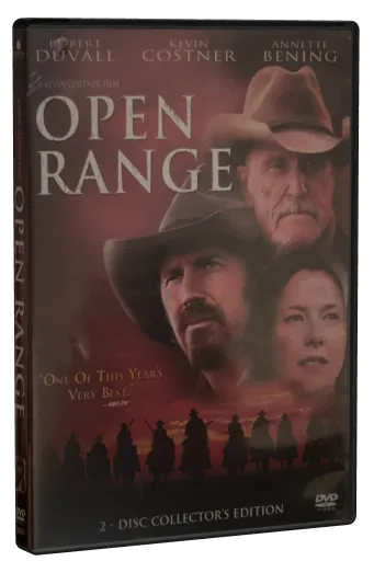 Open Range DVD, Touchstone Home Entertainment