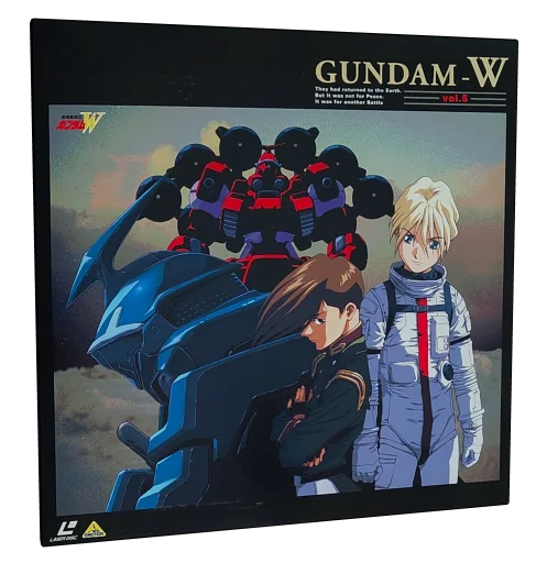 Mobile Suit Gundam Wing Laserdisc, Camp Motion Pictures