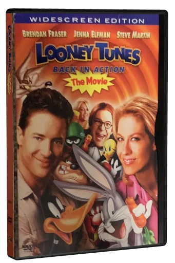 Looney Tunes: Back in Action DVD, Warner Home Video