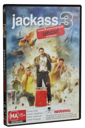 Jackass 3D DVD, Paramount Pictures