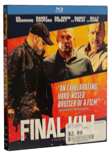 Final Kill Blu-ray cover