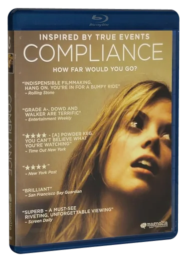 Compliance Blu-ray, Magnolia Home Entertainment