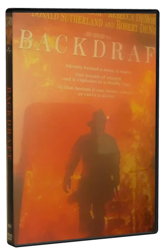 Backdraft DVD cover