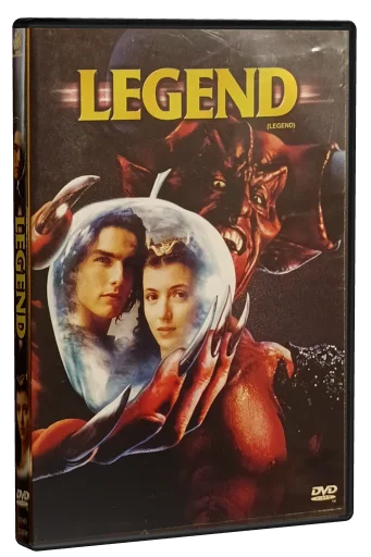 Legend DVD cover