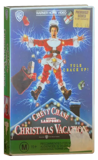 National Lampoon's Christmas Vacation VHS cover