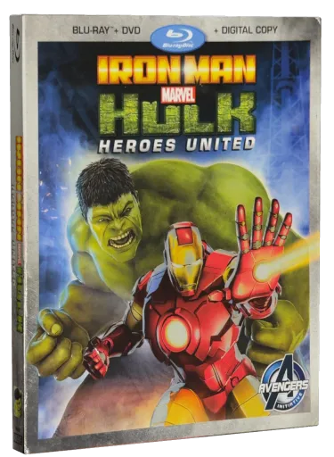 Iron Man & Hulk: Heroes United (2013)