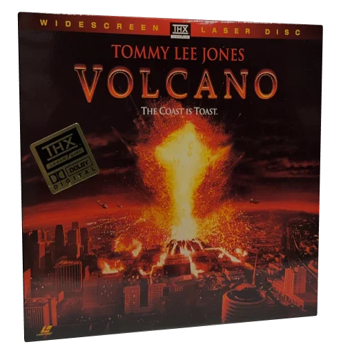 Volcano Laserdisc, Twentieth Century Fox