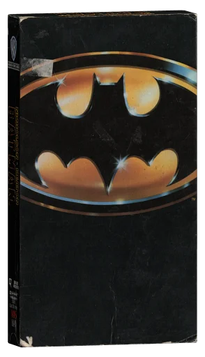 Batman VHS, Warner Home Video