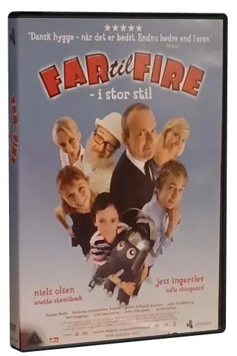 Father of Four: Living Large DVD cover
