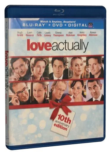 Love Actually Blu-ray, Universal Studios