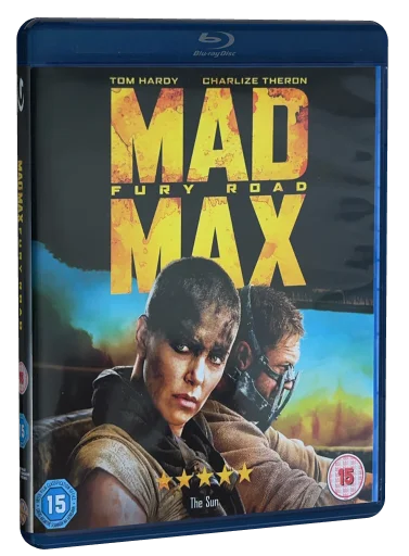 Mad Max: Fury Road Blu-ray, Warner Bros. Home Entertainment