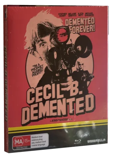 Cecil B. Demented Blu-ray, Umbrella