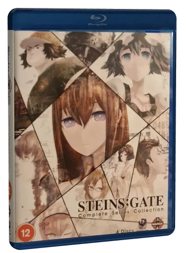 Steins;Gate Blu-ray, Manga Entertainment