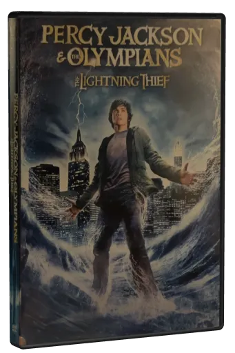 Percy Jackson & the Olympians: The Lightning Thief DVD, 20th Century Fox