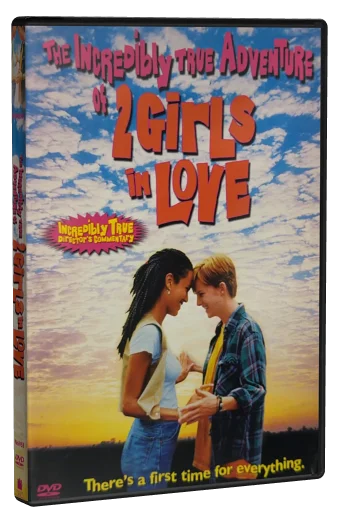 The Incredibly True Adventure of Two Girls in Love DVD cover