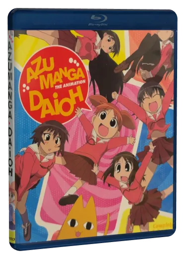 Azumanga Daioh Blu-ray, Sentai