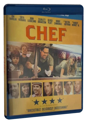 Chef Blu-ray, Universal Studios Home Video