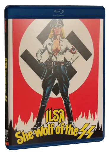 Ilsa: She Wolf of the SS Blu-ray, Kino Lorber