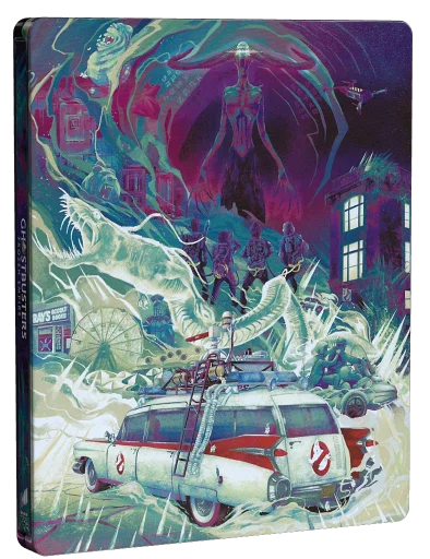 Ghostbusters: Frozen Empire 4K-UHD, Sony Pictures Home Entertainment