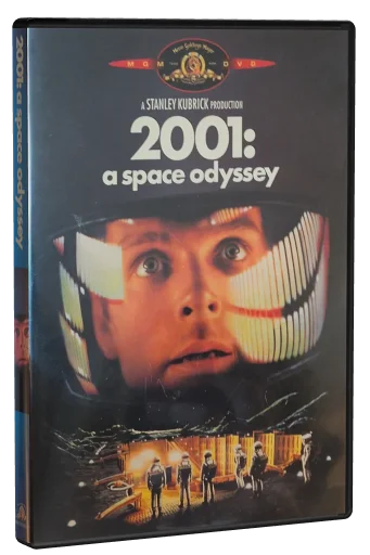 2001: A Space Odyssey DVD, MGM Home Entertainment