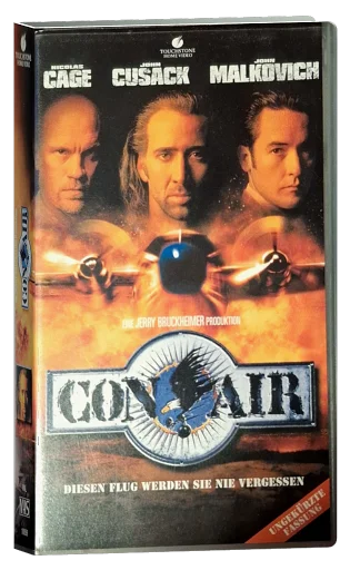 Con Air VHS, Touchstone Home Video