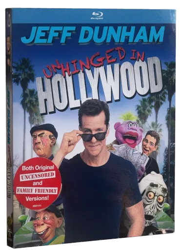 Jeff Dunham: Unhinged in Hollywood Blu-ray, Universal Studios Home Entertainment