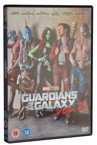 Guardians of the Galaxy Vol. 2 DVD, Marvel