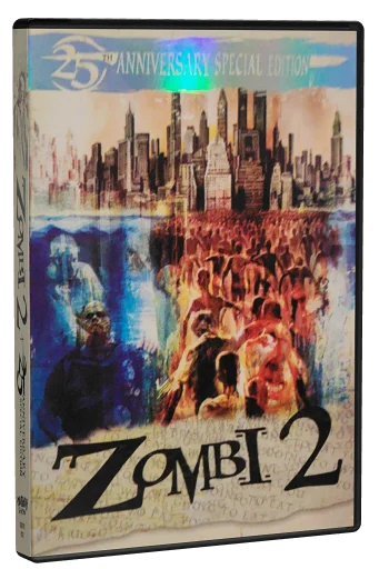 Zombie DVD cover