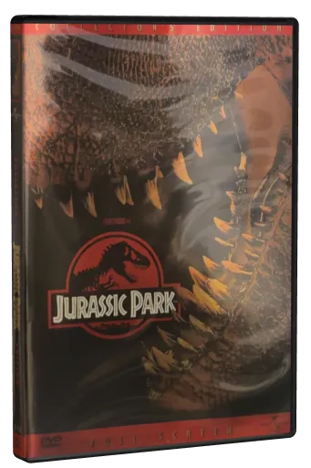 Jurassic Park Collector’s Edition DVD cover