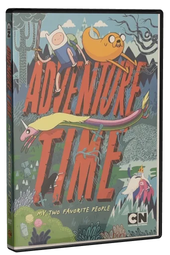 Adventure Time DVD, Warner Home Video
