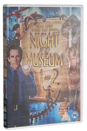 Night at the Museum DVD, Twentieth Century Fox