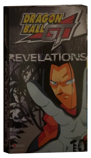 Dragon Ball GT VHS cover