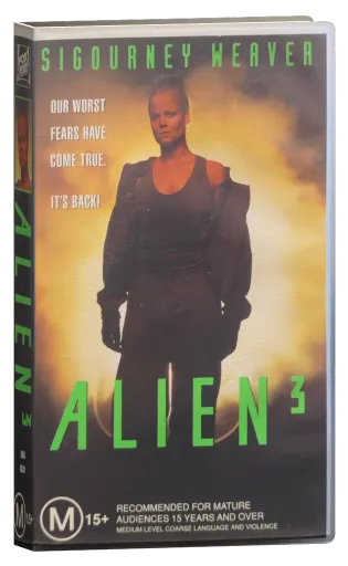Alien³ VHS, Fox Video