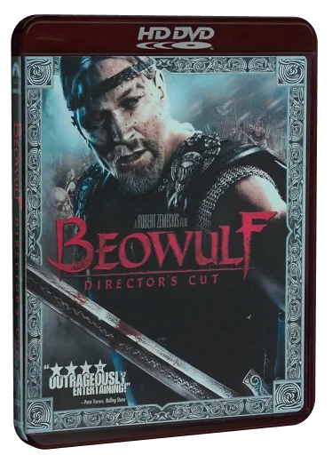 Beowulf HD-DVD, Paramount