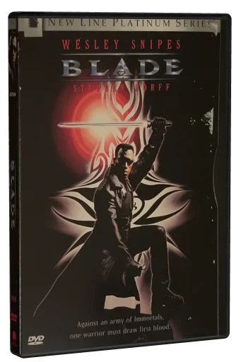Blade DVD, New Line Home Entertainment