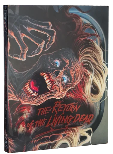 The Return of the Living Dead 4K-UHD, Scream Factory