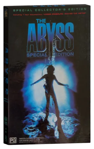 The Abyss VHS, Fox Video