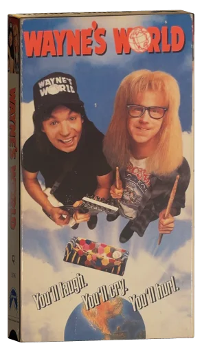 Wayne's World VHS, Paramount