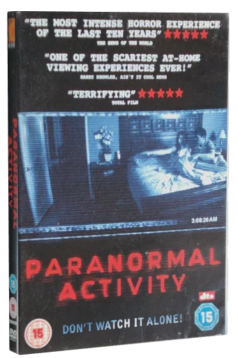 Paranormal Activity DVD, Icon Film Distribution