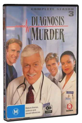 Diagnosis: Murder DVD, Madman Entertainment