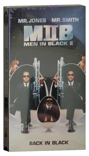 Men in Black II VHS, Columbia TriStar Home Entertainment