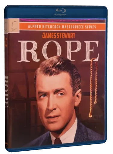 Rope Blu-ray, Universal Studios Home Video