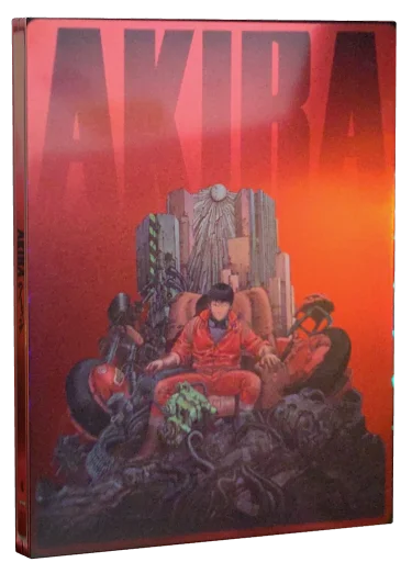 Akira 4K-UHD, Crunchyroll