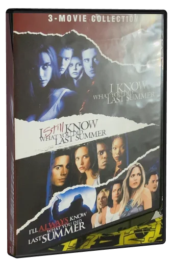 I Know What You Did Last Summer 3-Movie Collection DVD, Sony Pictures Home Entertainment