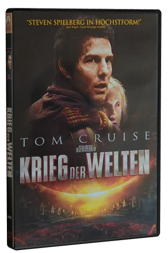 War of the Worlds DVD, Paramount Home Video