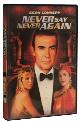 Never Say Never Again DVD cover