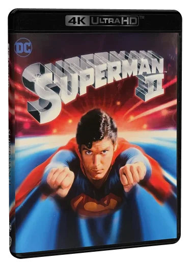 Superman II 4K-UHD cover