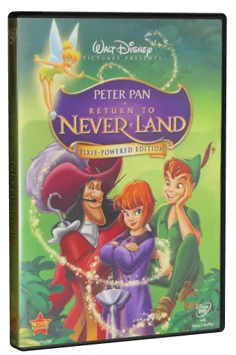 Return to Never Land DVD, Buena Vista Home Entertainment